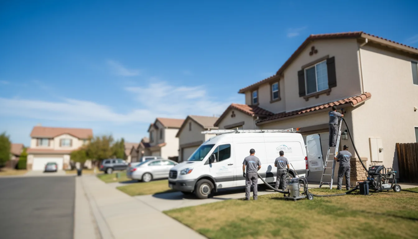 Air Duct Cleaning in Beulah, MI near me